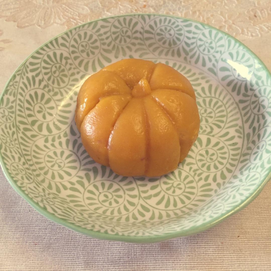 紫薯夹心南瓜仔