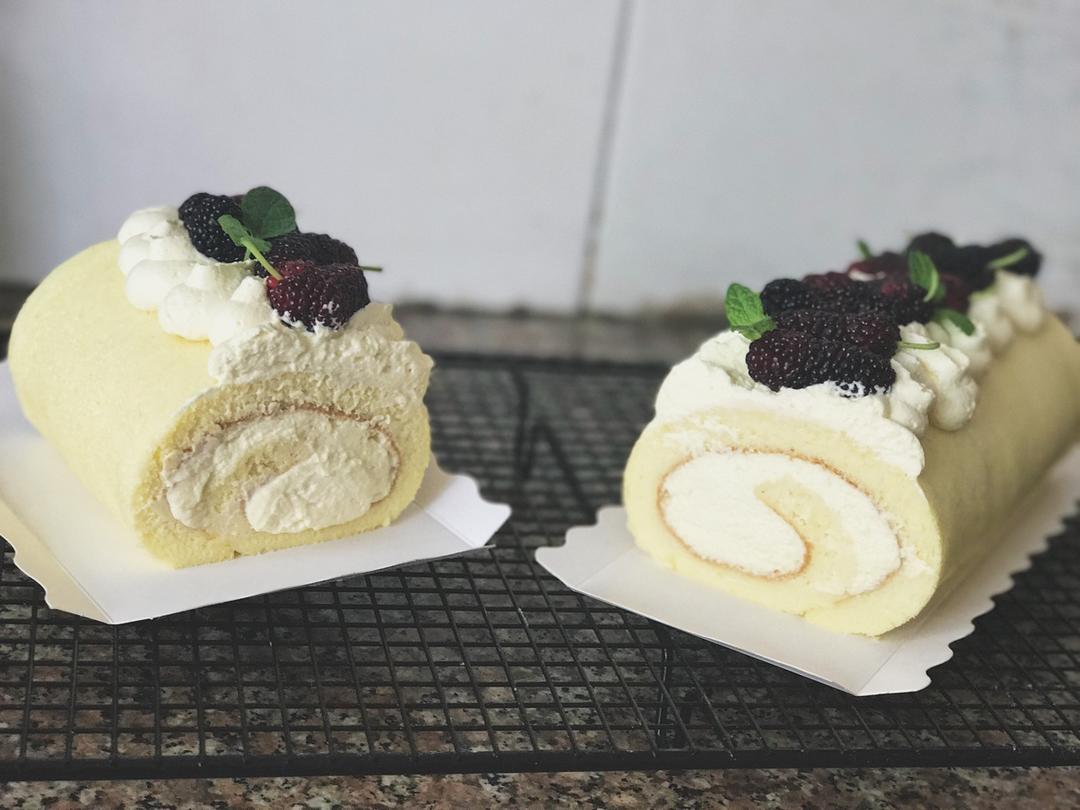 毛巾底蛋糕卷（最爱的配方值得一试）