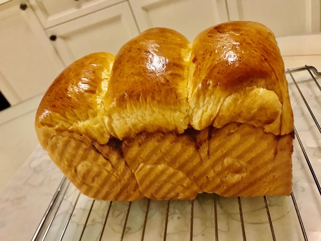 比棉花还柔软的中种北海道吐司