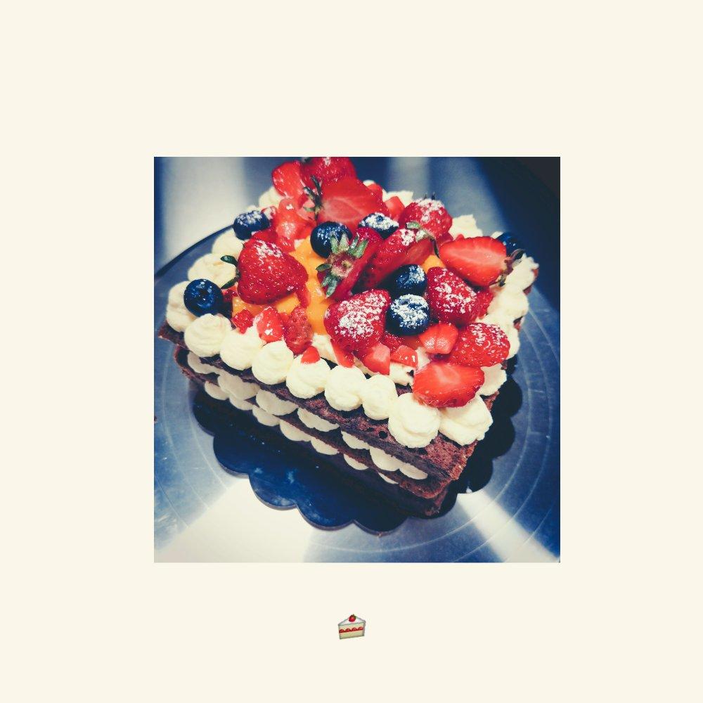 可可戚风蛋糕（8寸）