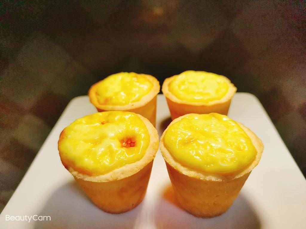 😍外酥里嫩‼️的德式布丁蛋挞🔅