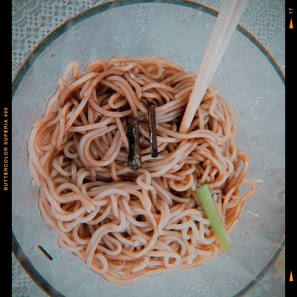 葱油拌面