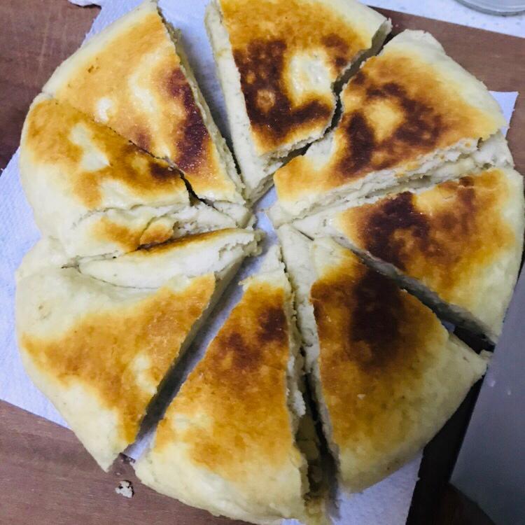 堂妈小厨——椒盐发面饼