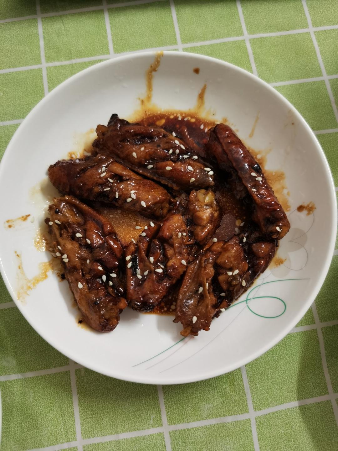 可乐鸡翅
