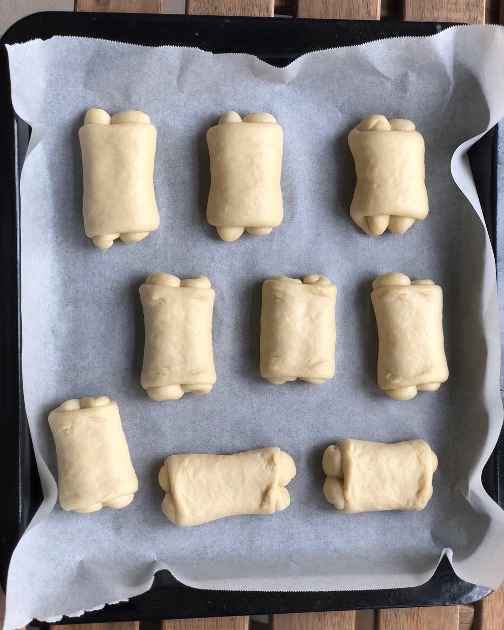 牛奶面包---5°冷藏基础发酵