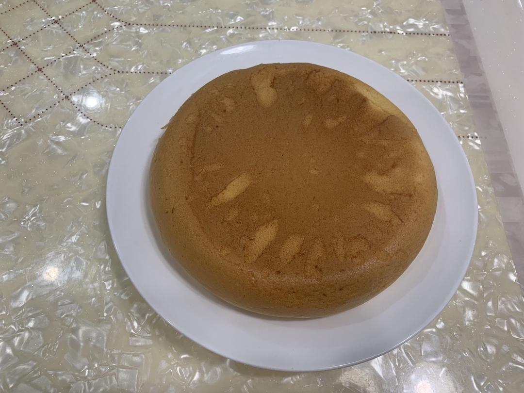 炒鸡简单易做的电饭煲蛋糕