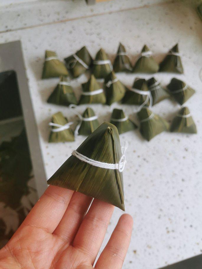 教你包粽子