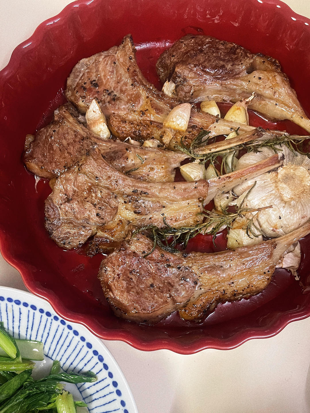 香嫩法式小羊排（油煎烤箱空气炸锅）