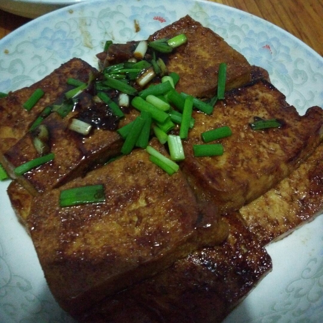 ✨香煎豆腐✨