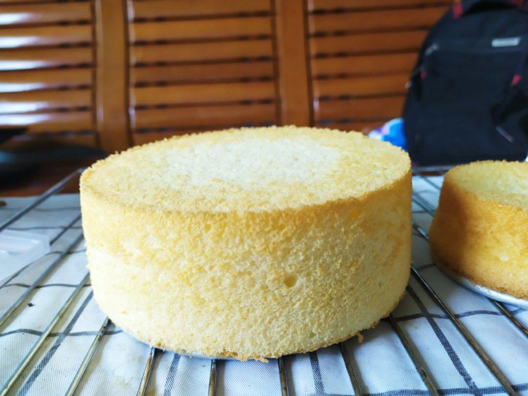 最常用圆模戚风配方