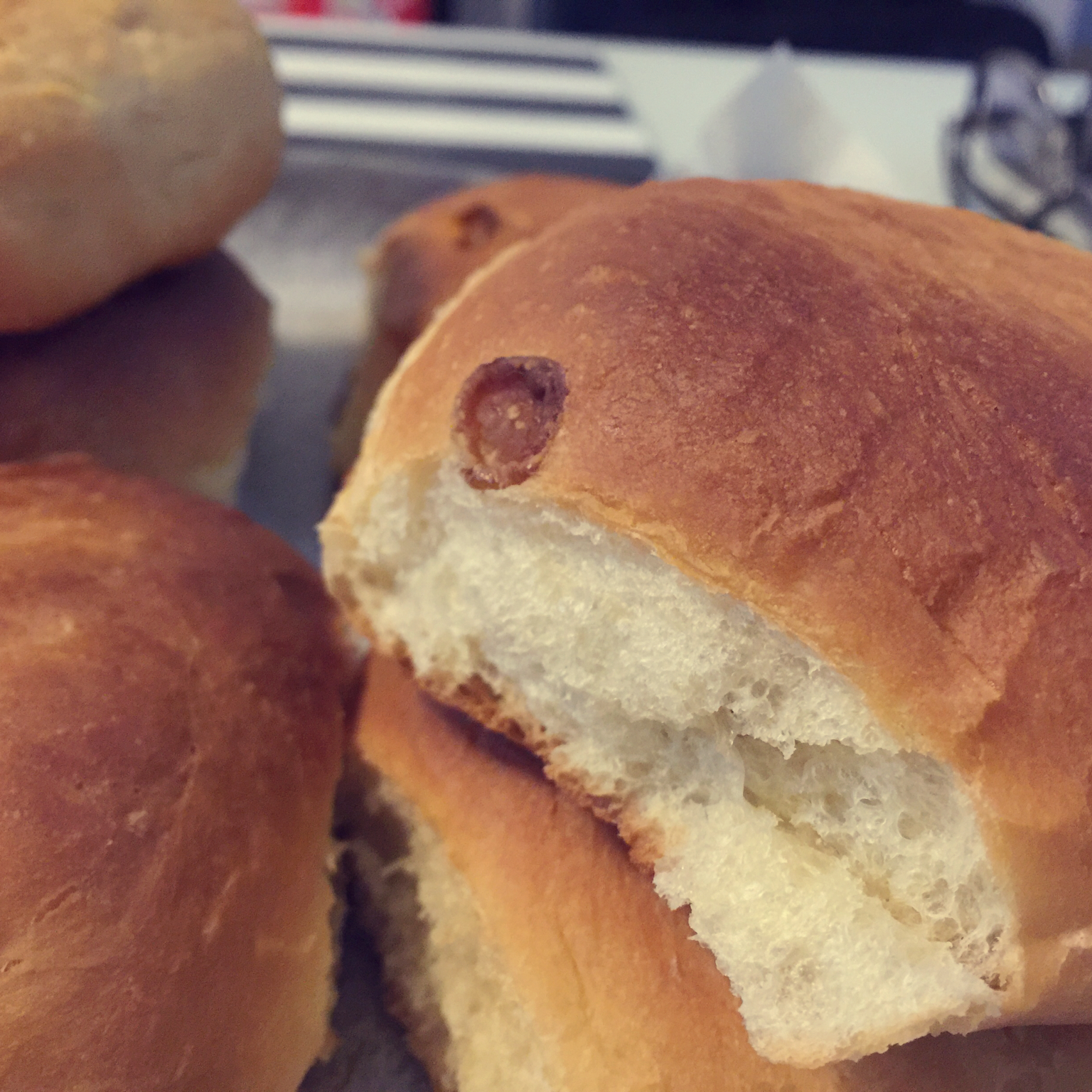 蔓越莓奶酪面包