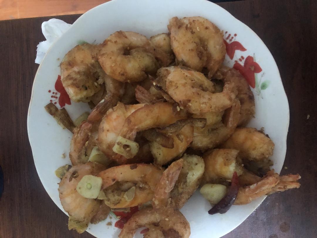 【曼食慢语】椒盐大虾