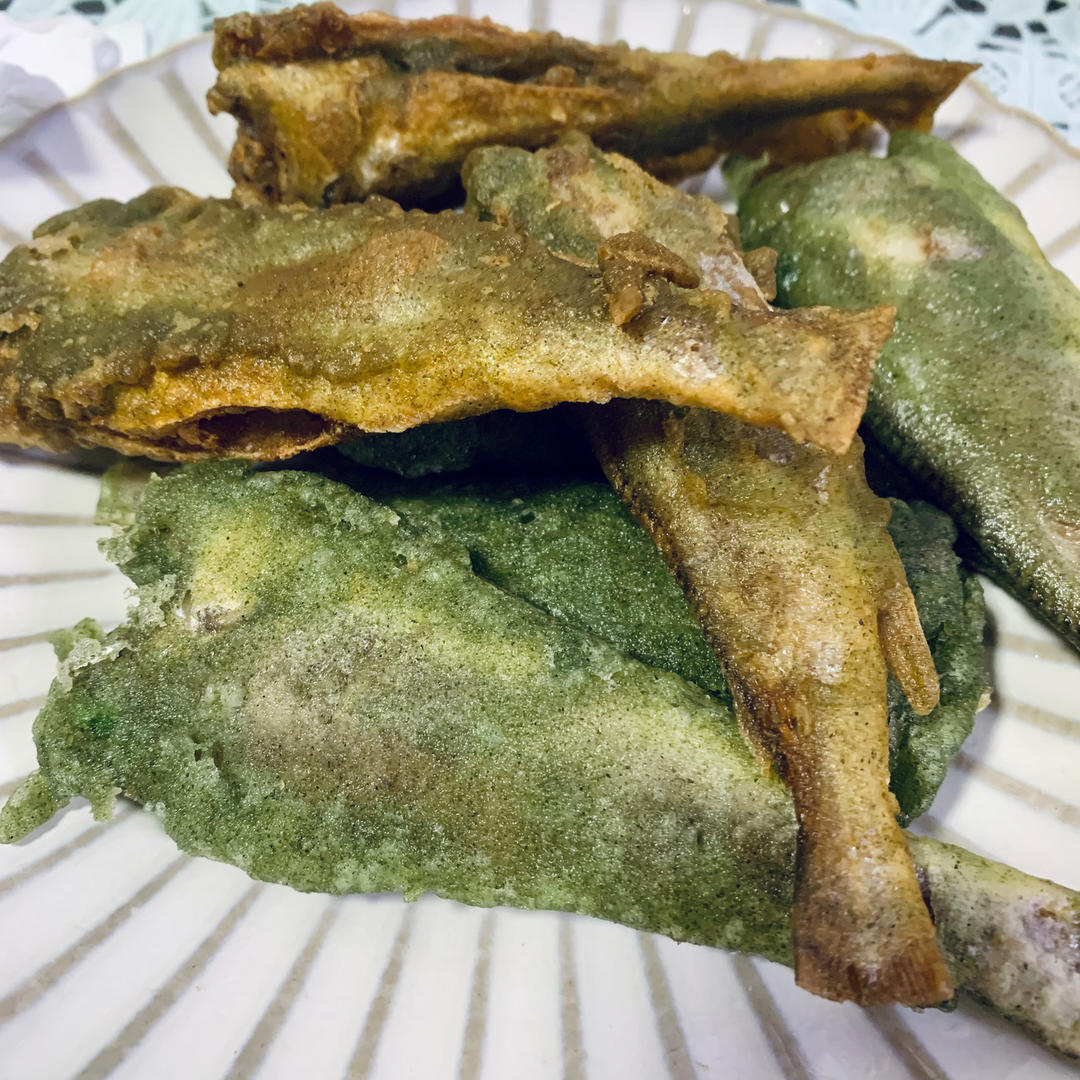 苔条小黄鱼|美食台的全部作品