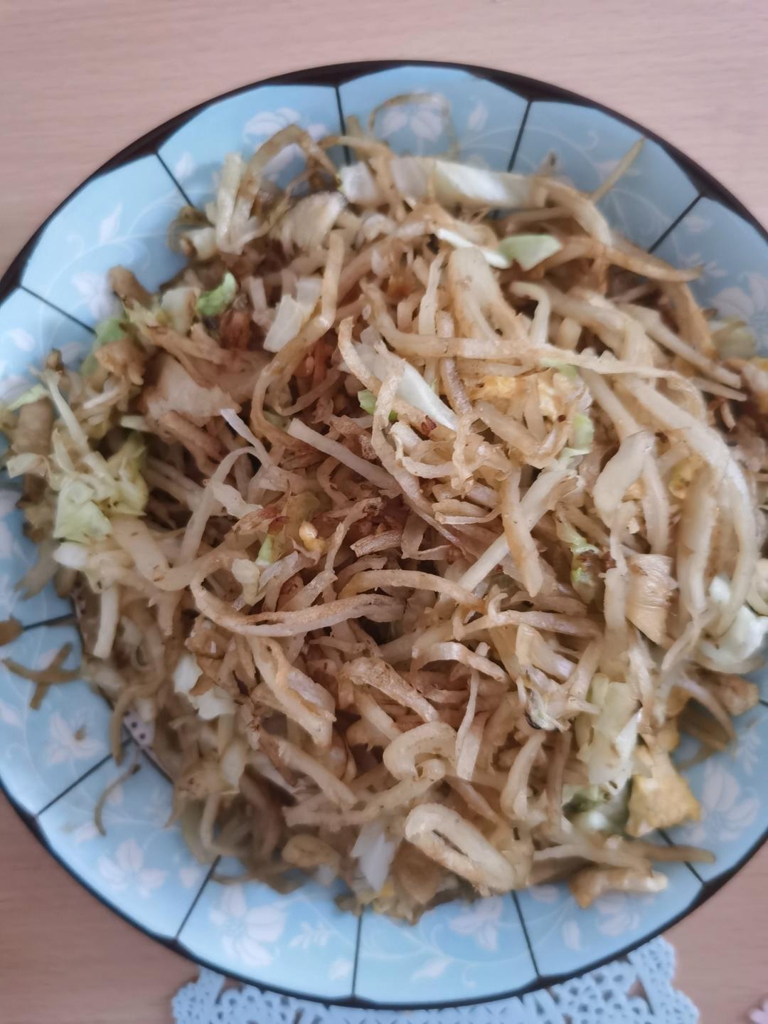 老家焖饼