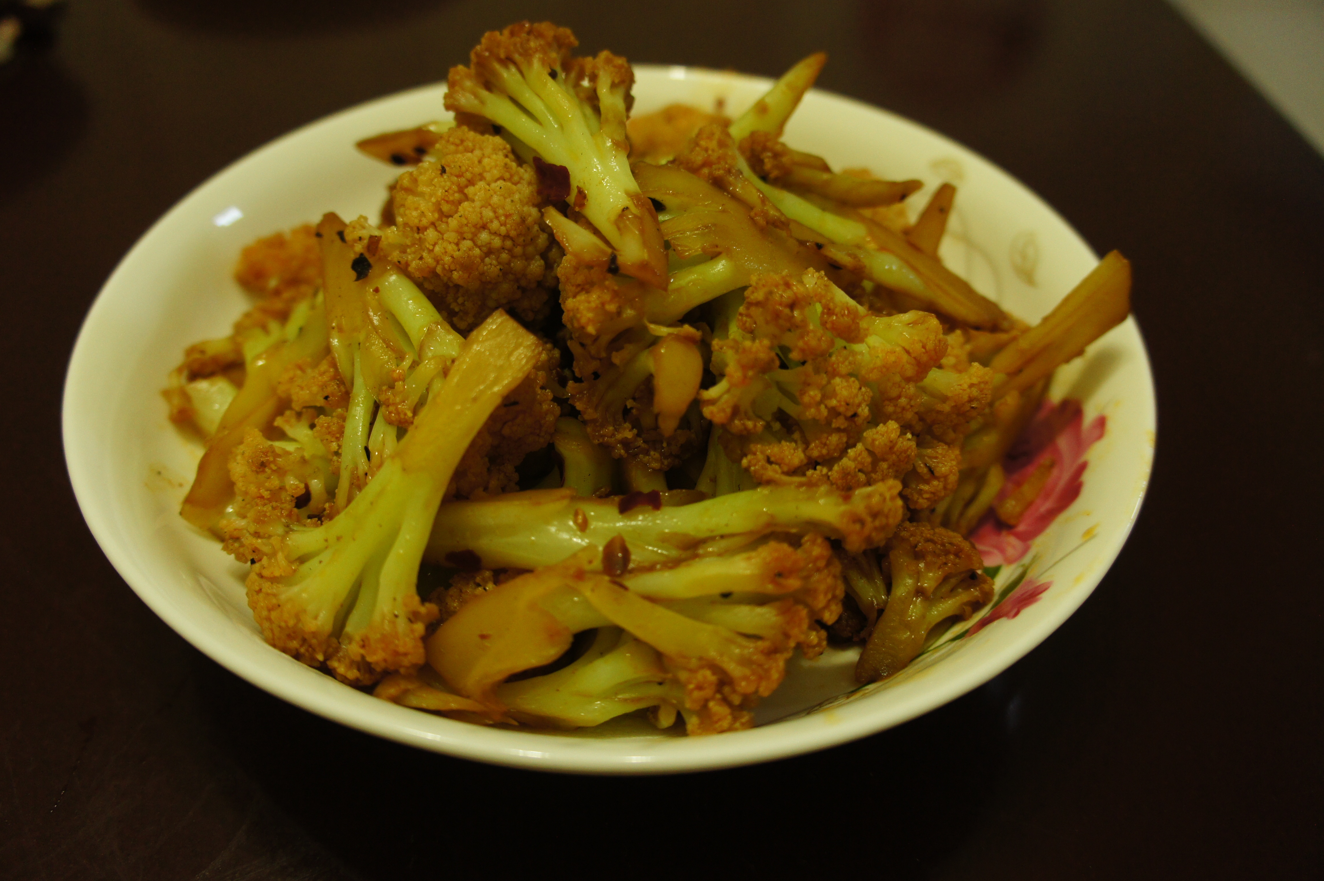 干锅花菜