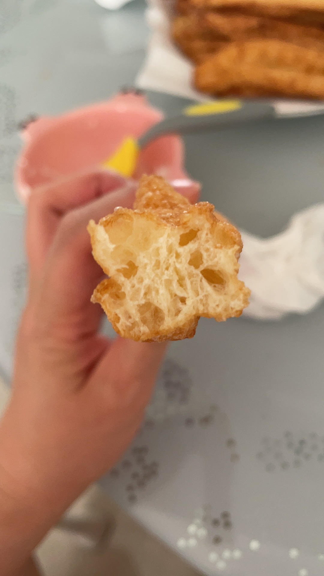 快手早餐～自制油条（酵母版，不含泡打粉、膨松剂）