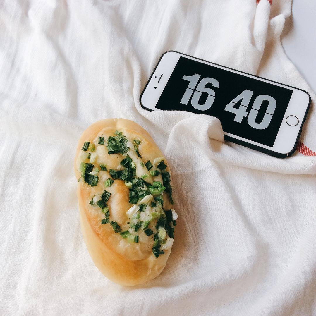 台湾面包冠军 之 香葱面包