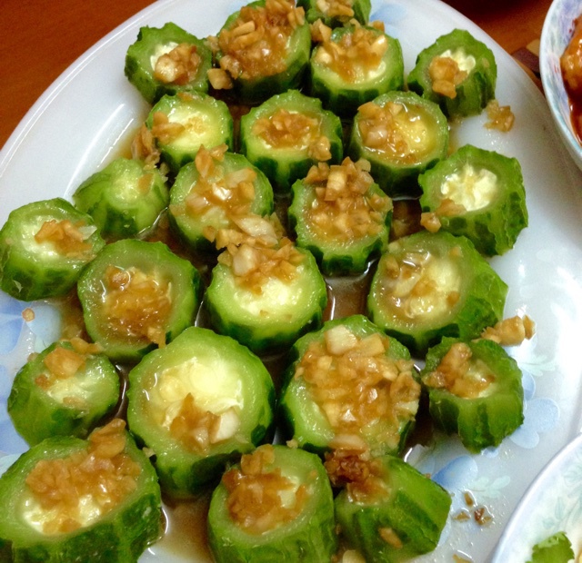 蒜蓉蒸丝瓜
