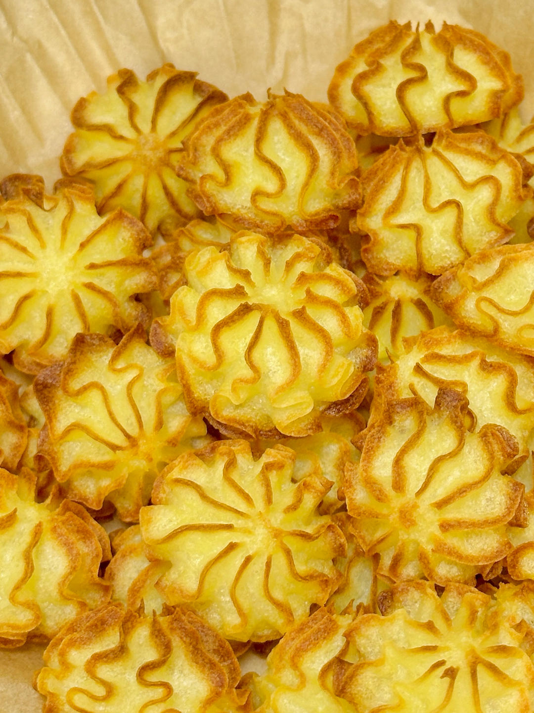 土豆塔｜土豆泡芙｜土豆饼干｜土豆薯片（非油炸）