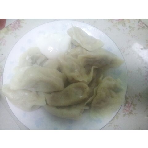 白菜猪肉水饺