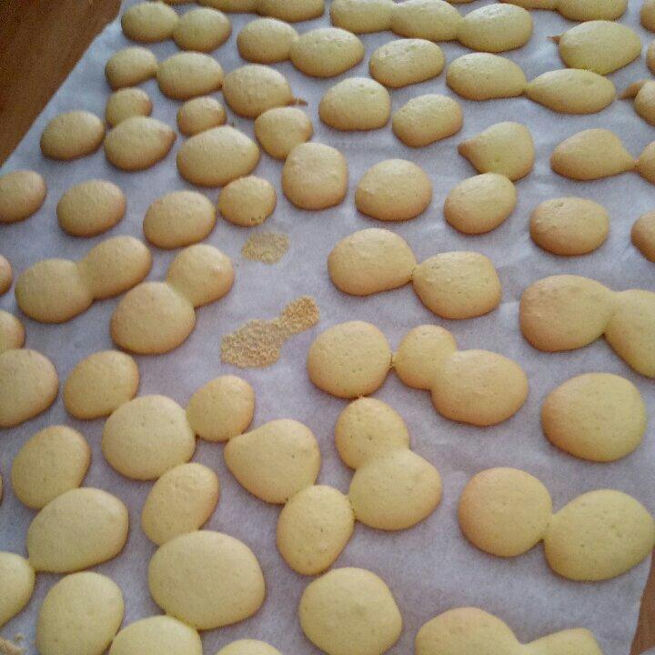 老少皆宜的蛋黄饼干