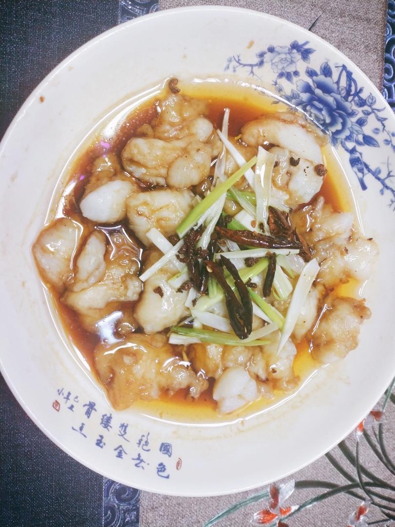 清蒸巴沙鱼柳(龙利鱼)