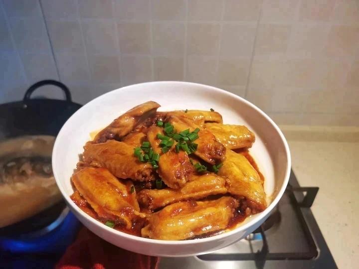 红烧鸡翅