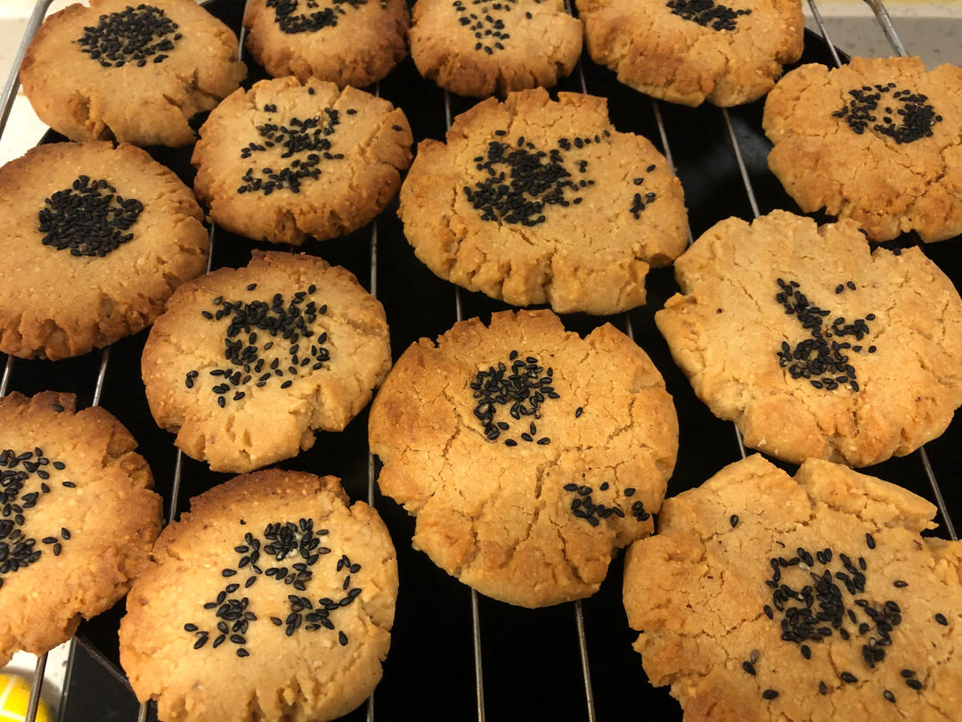 花生核桃酥-简直酥掉牙！