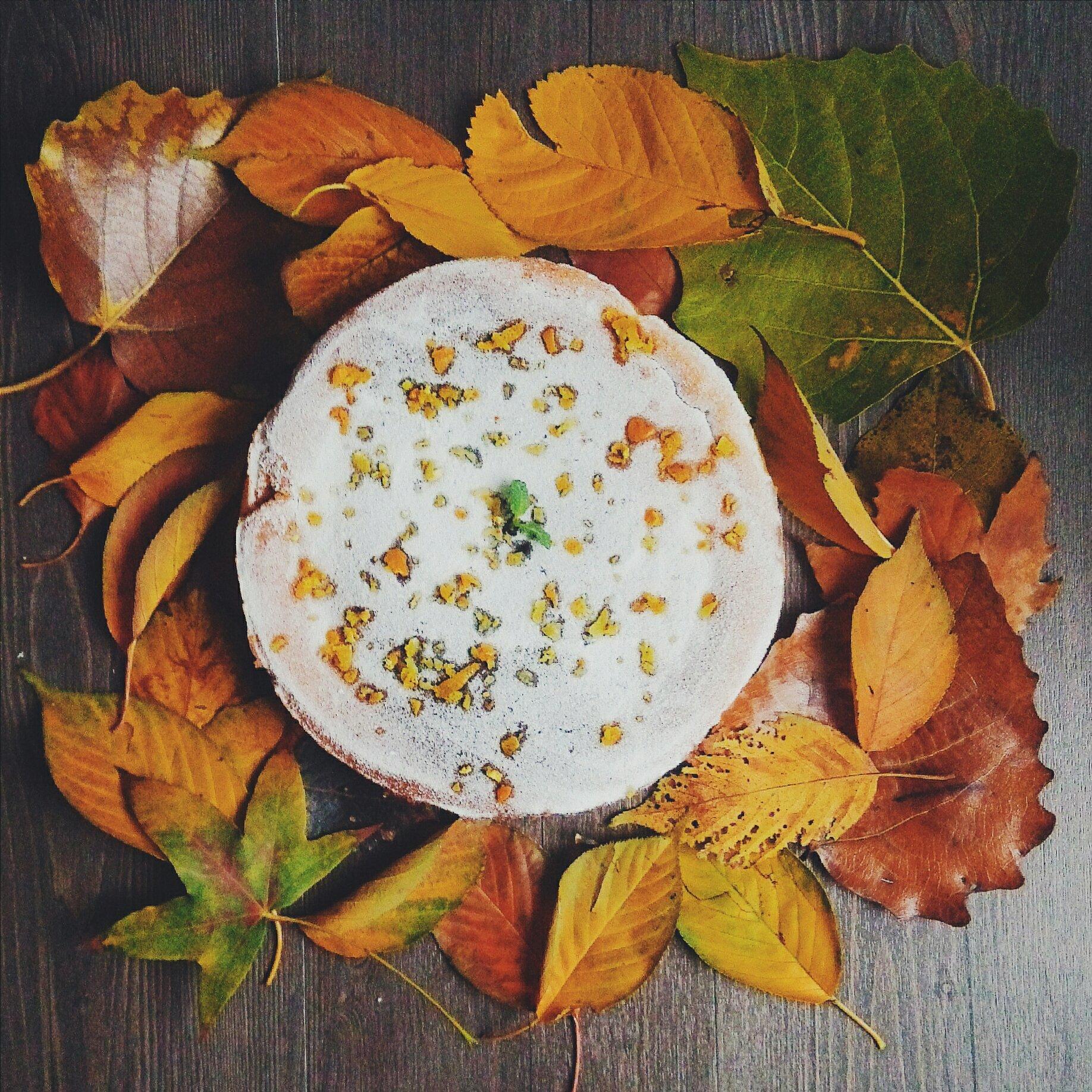 深秋饱腹甜品——橙香米蛋糕的做法