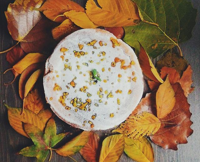 深秋饱腹甜品——橙香米蛋糕的做法