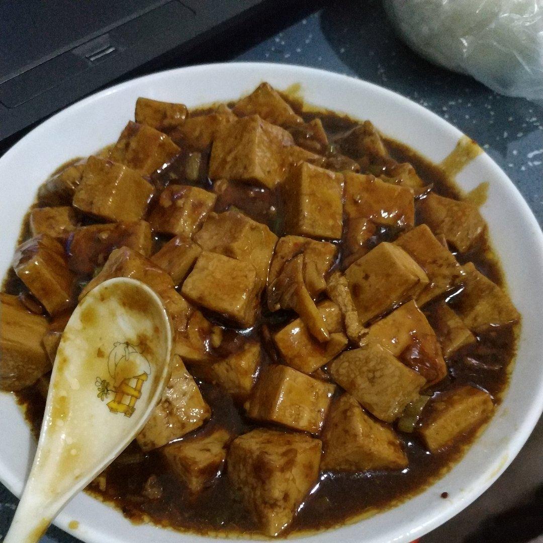 麻婆豆腐