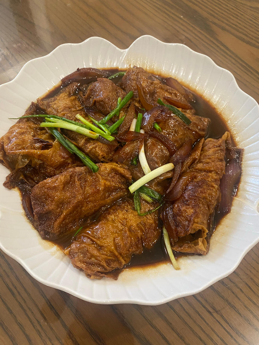 豆腐皮包肉❗简单 易做 又好吃❗