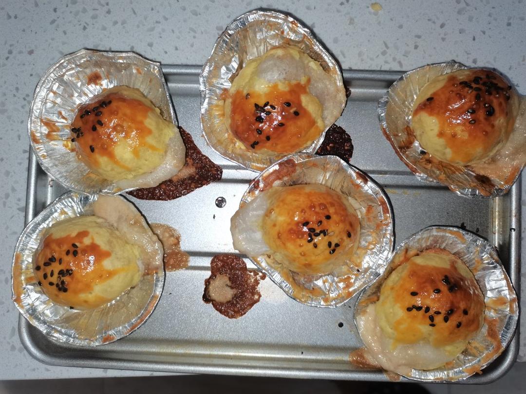 汤圆花样吃法（烤箱版）