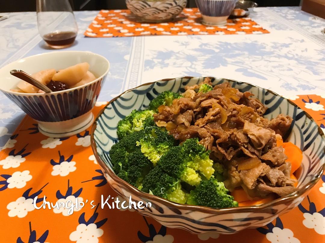 吉野家牛肉饭