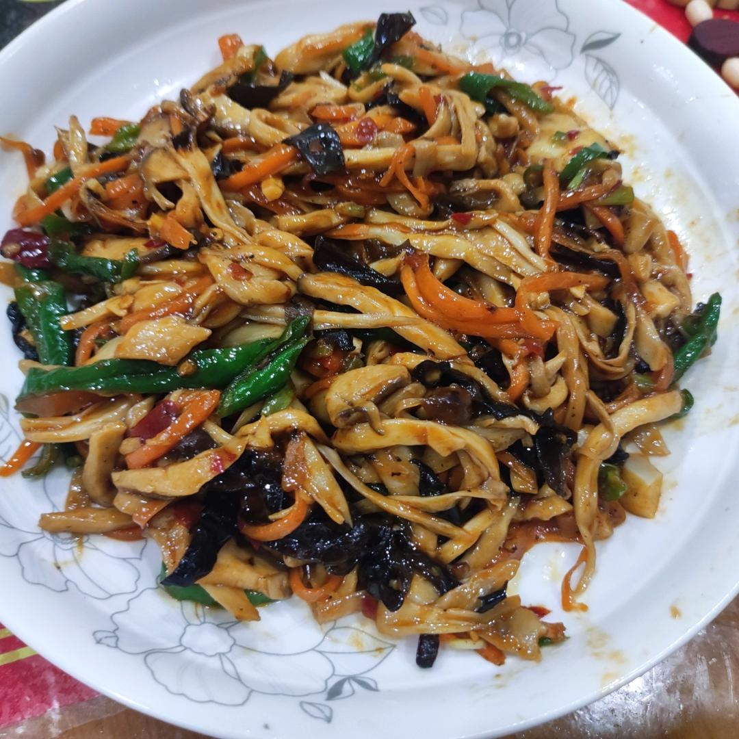 鱼香杏鲍菇
