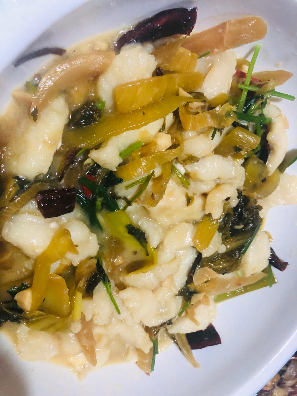 家常酸菜鱼(巴沙鱼)