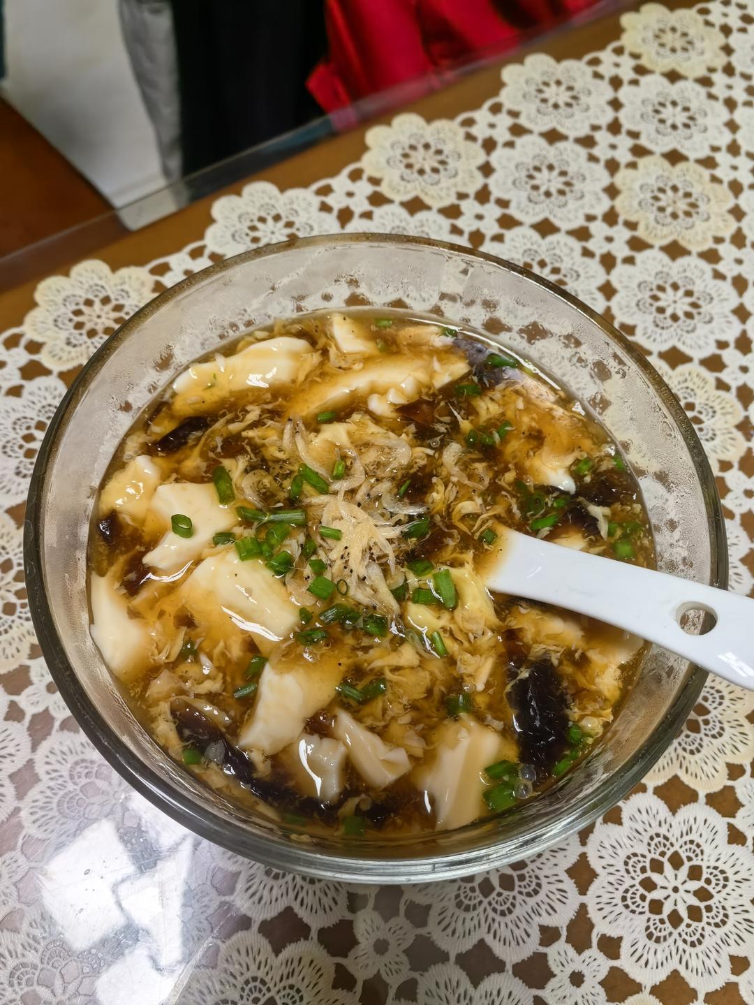 家庭简易版豆腐脑
