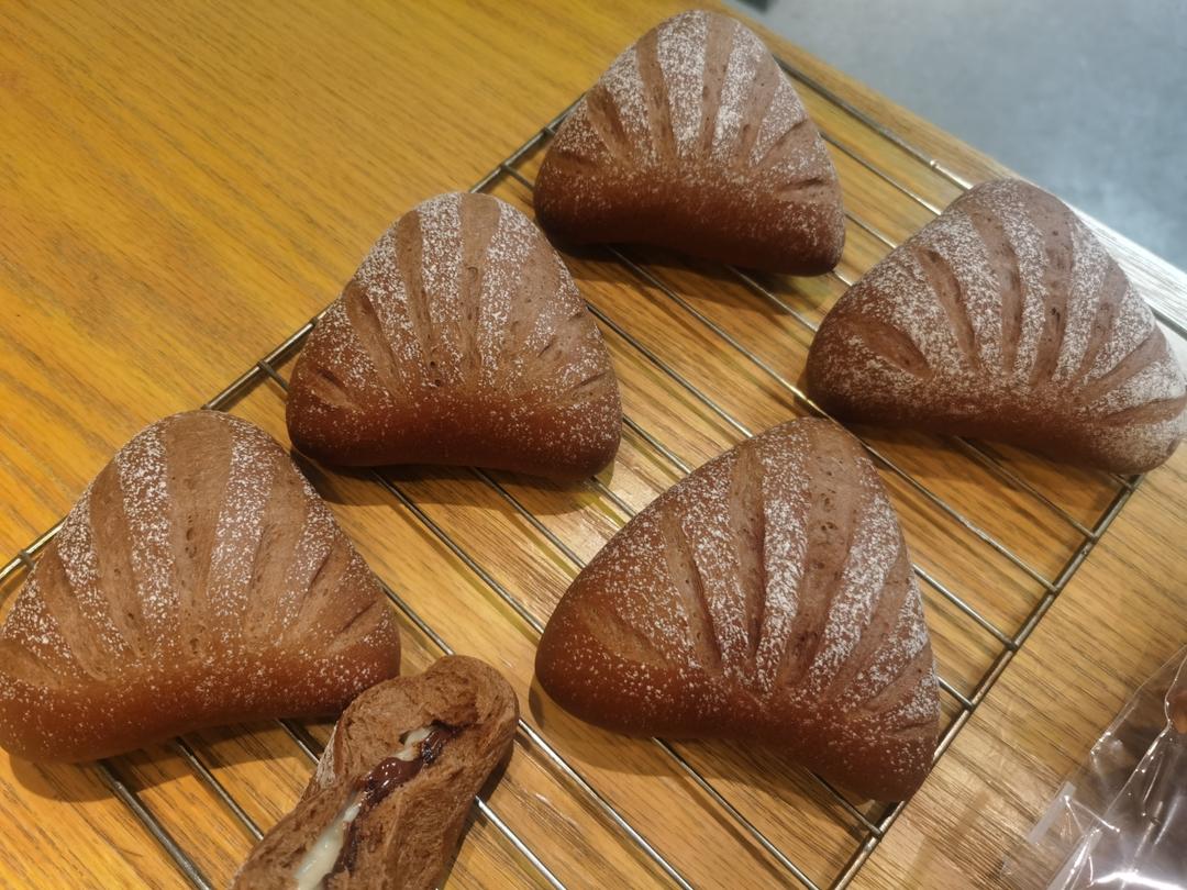 巧克力麻薯软欧