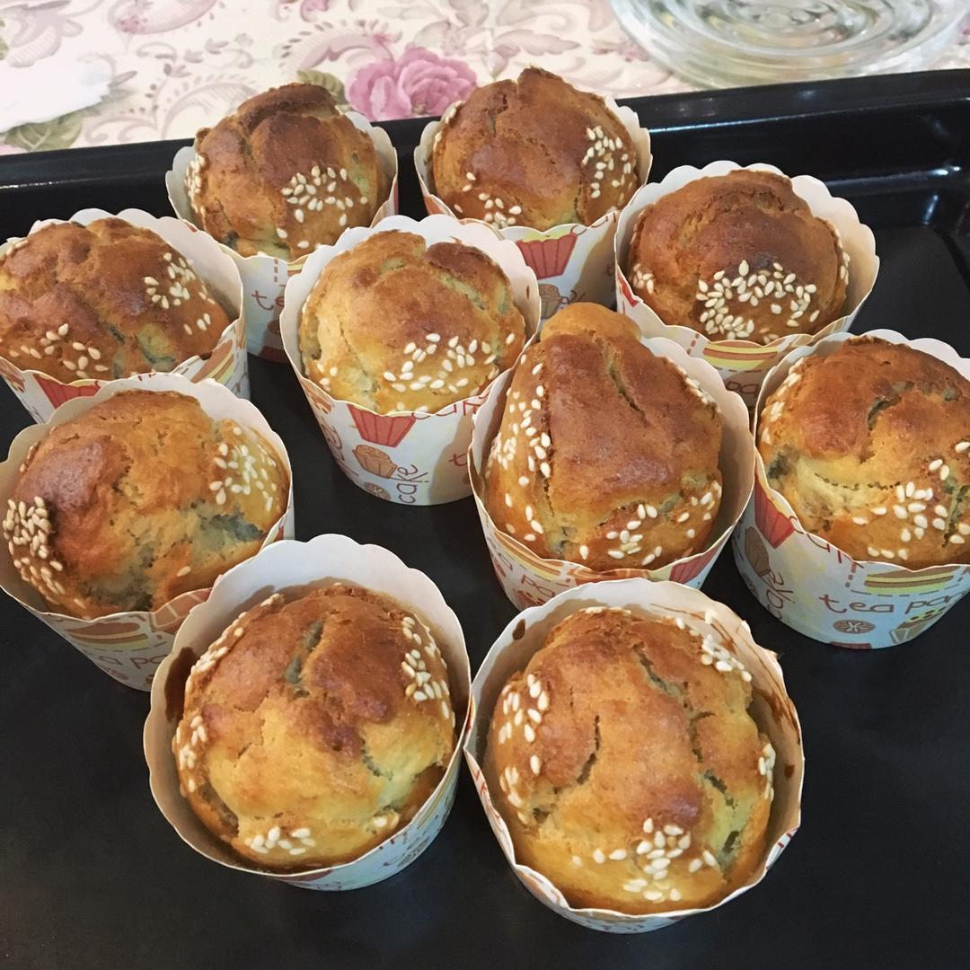 香蕉马芬蛋糕
