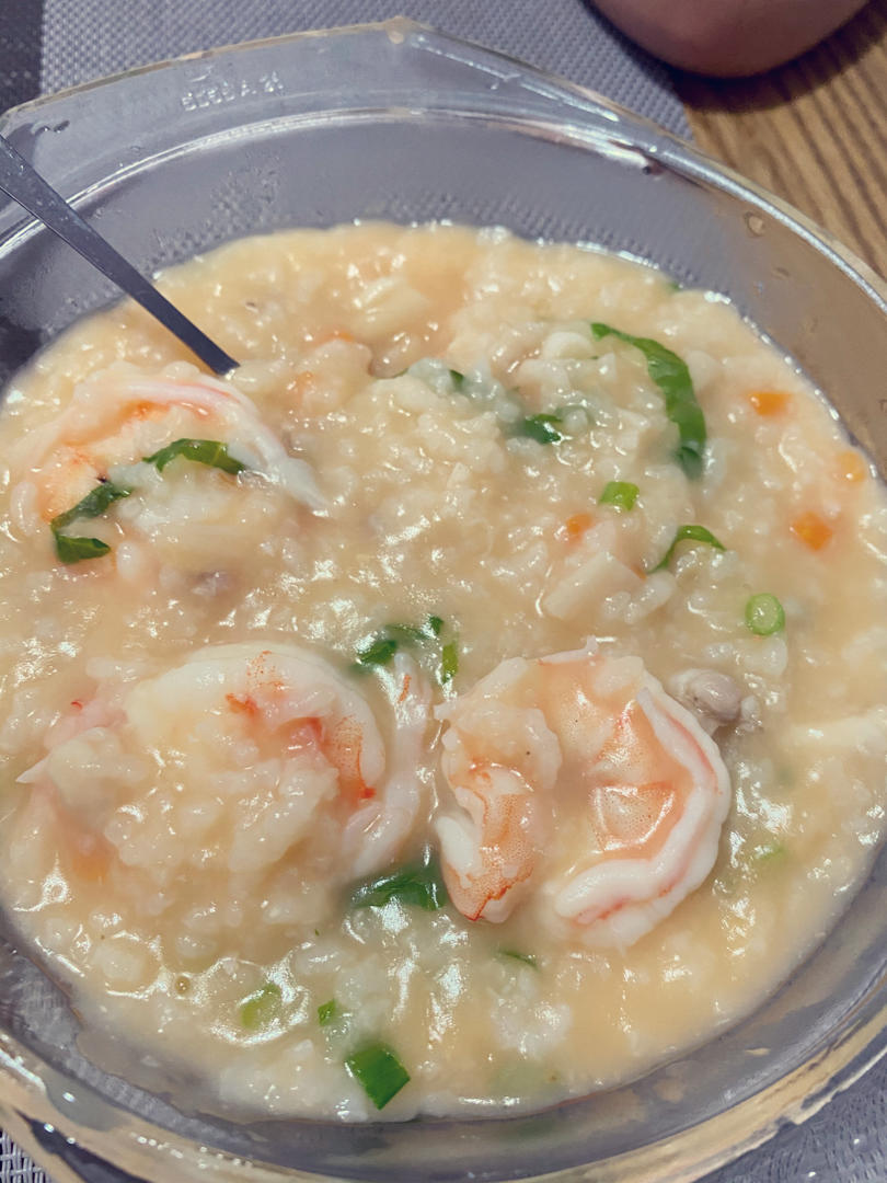 海鲜粥（超简单）