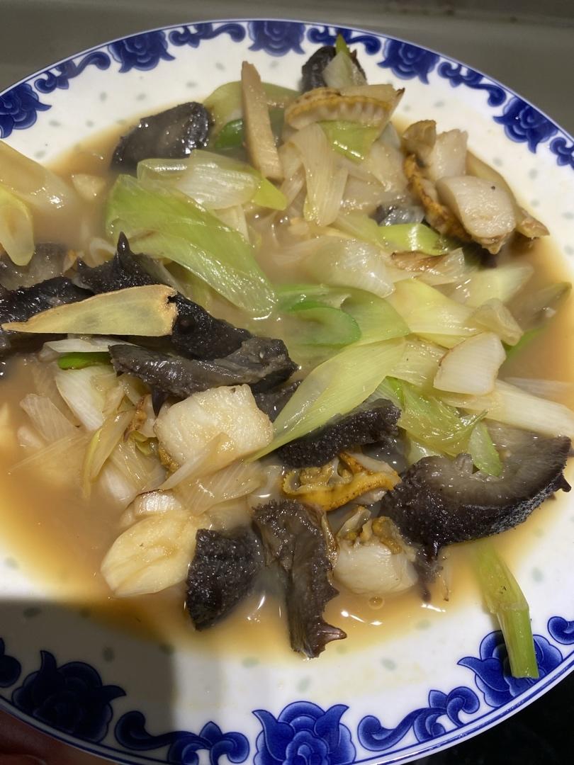 大葱烧海参 难度零