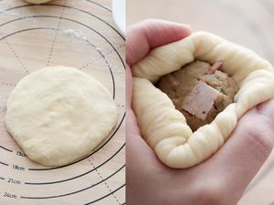 咖喱土豆面包的做法 步骤13