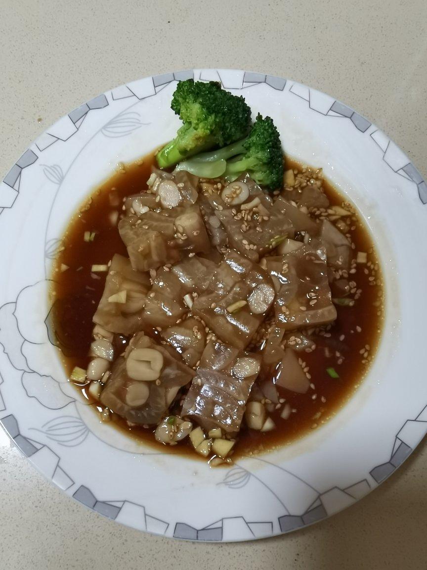 肉皮冻
