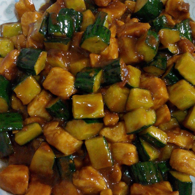 酱爆鸡丁