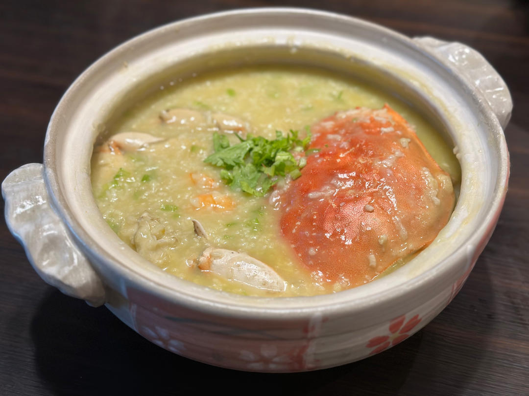 海鲜粥（潮汕砂锅粥）