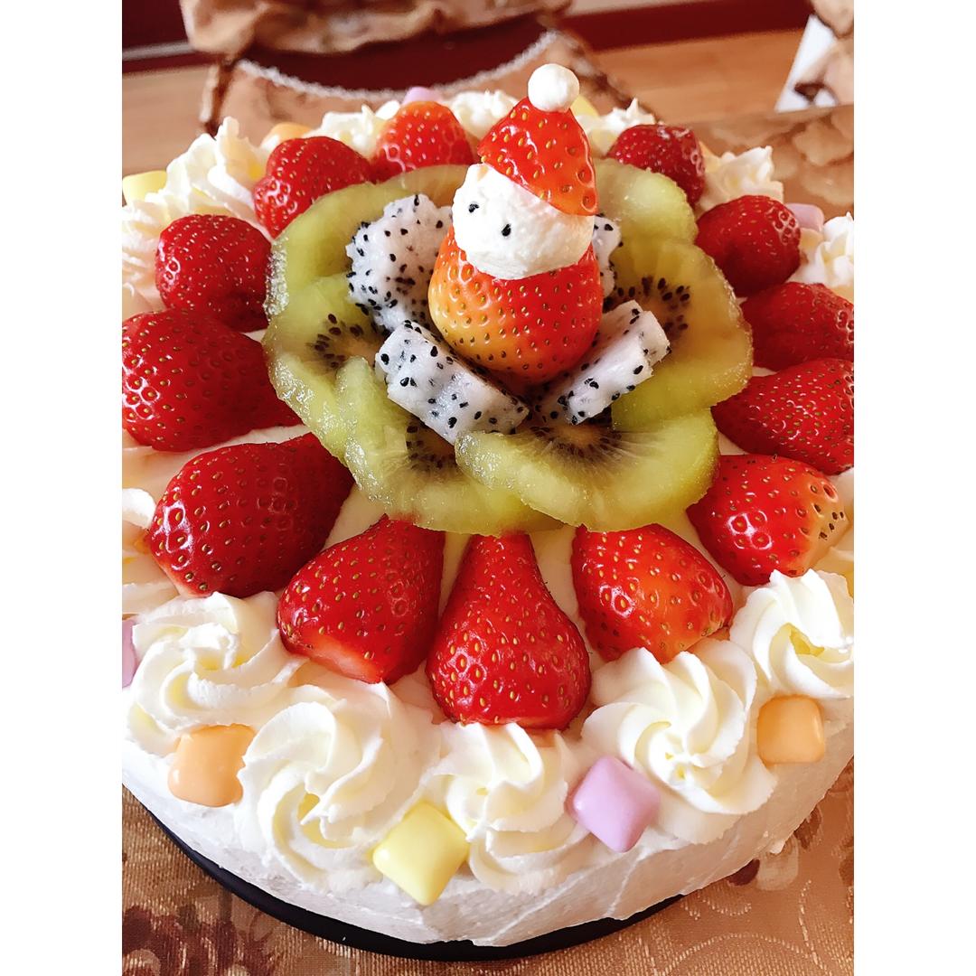 水果奶油【生日蛋糕】