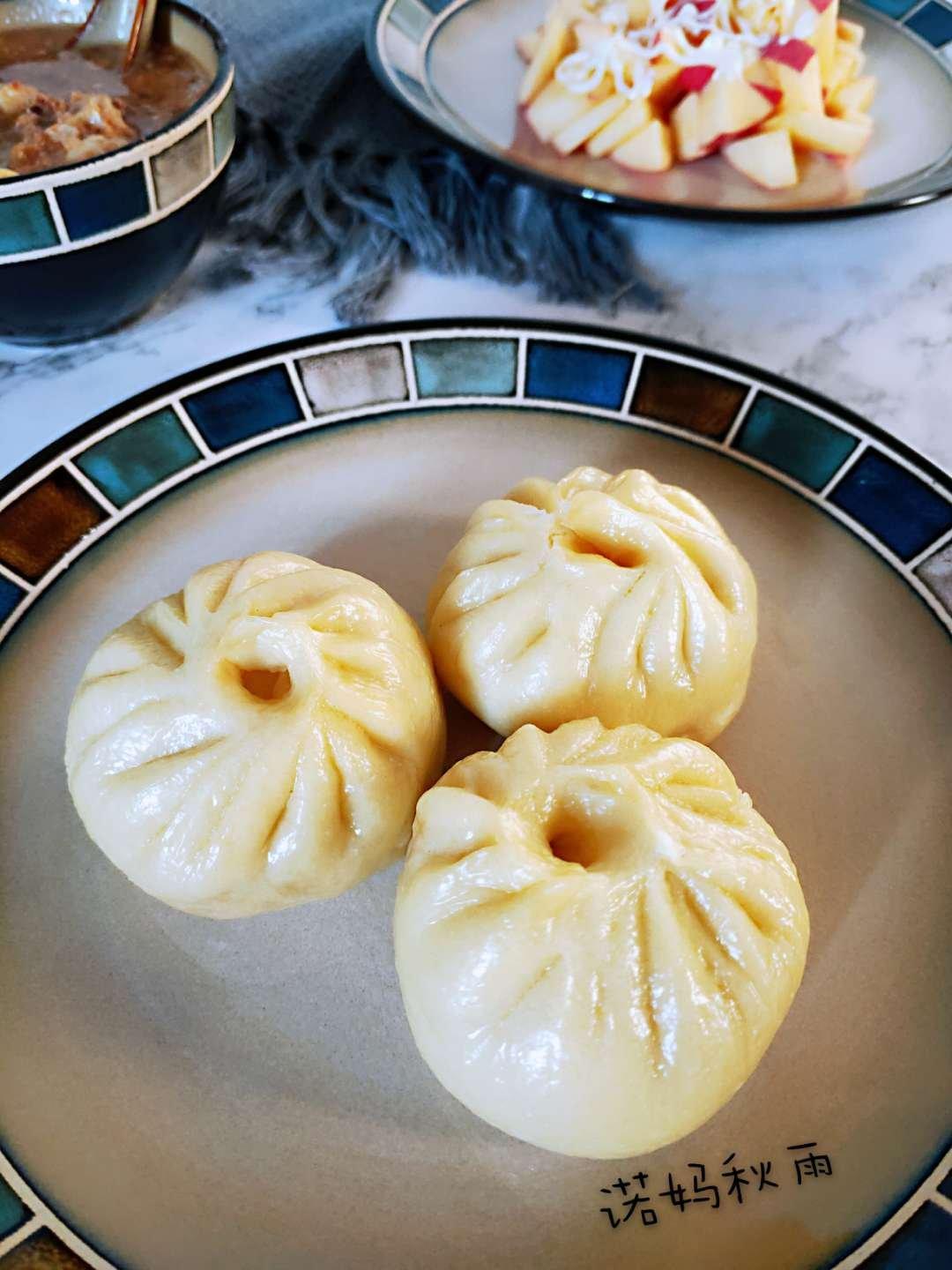 好吃多汁的肉包子肉馒头【步骤超详细】