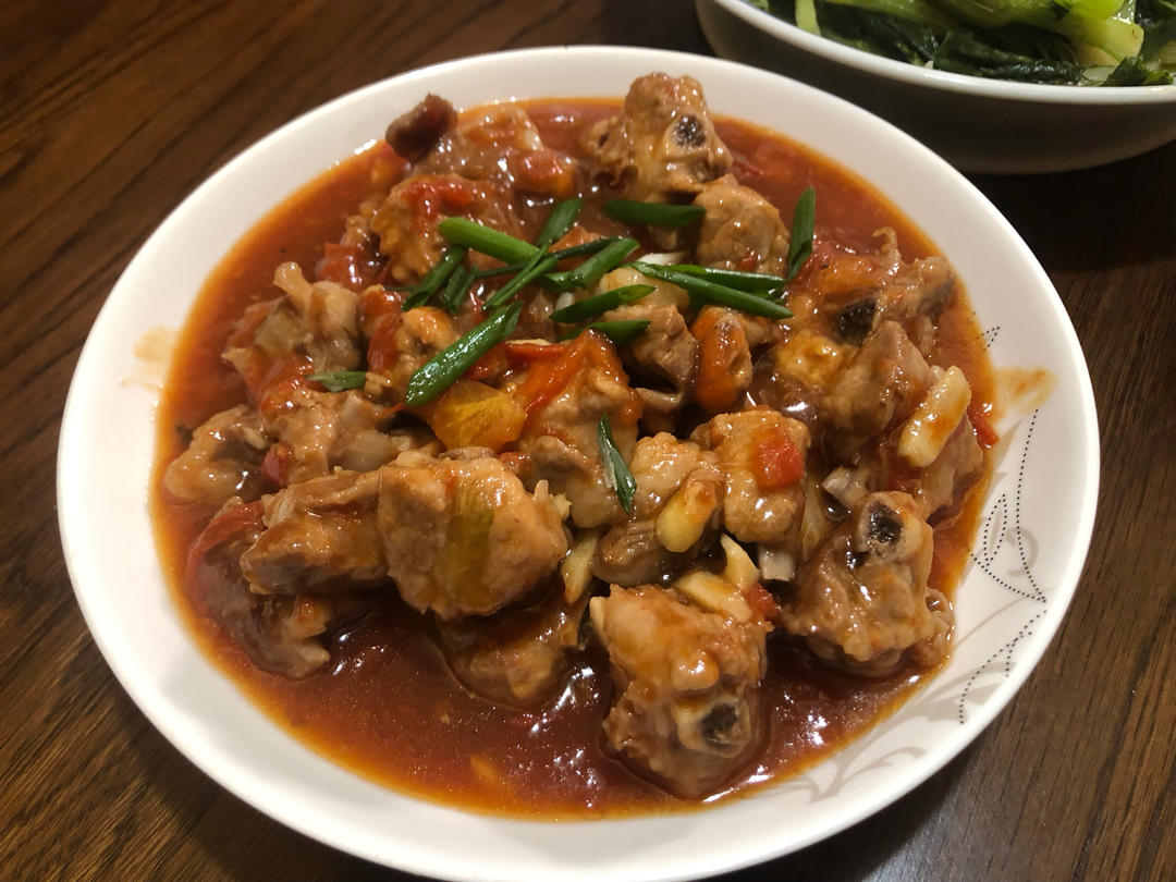舔盘番茄排骨