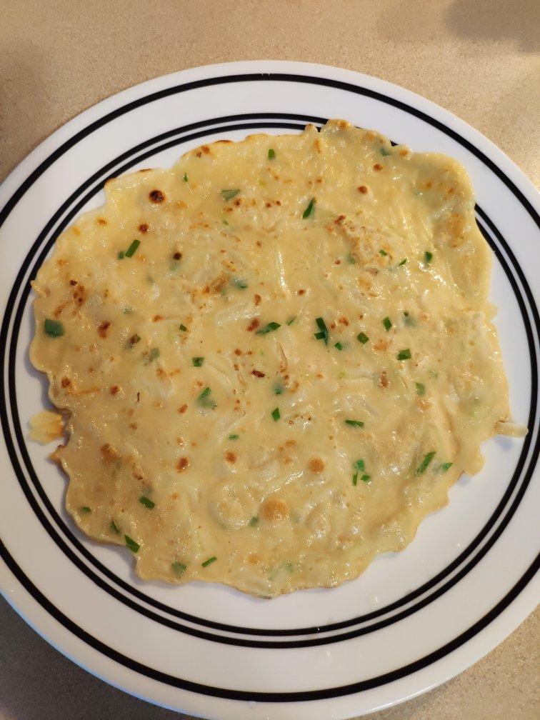 西葫芦鸡蛋煎饼