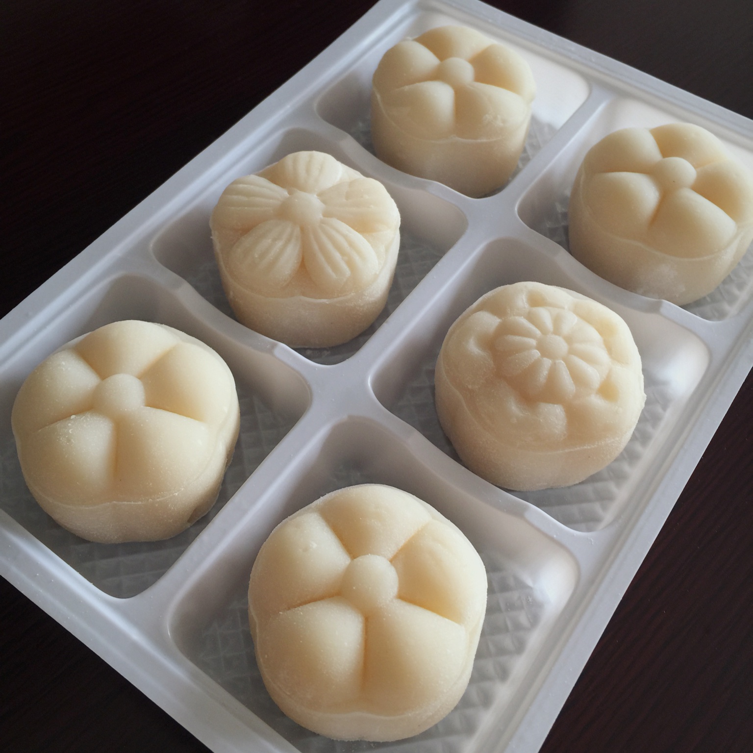 冰皮月饼